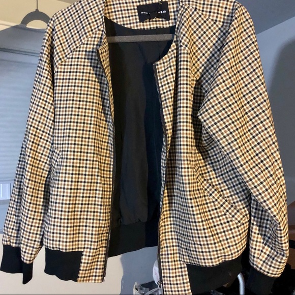 WhoWhatWear Bomber Jacket - Picture 3 of 4